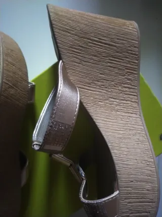 Sandali Cerutti oro donna