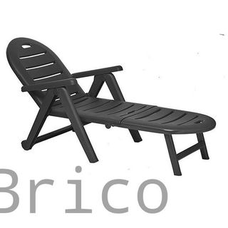 Tumbona Caimán Verde