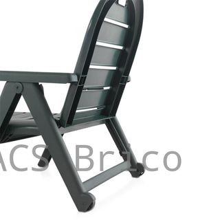 Tumbona Caimán Verde