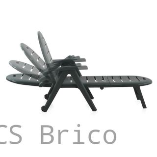 Tumbona Caimán Verde