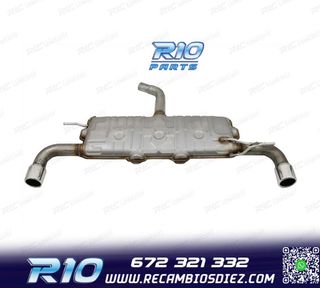 SILENCIOSO ESCAPE VOLKSWAGEN VW GOLF 6 08-12 GTI