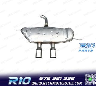 SILENCIOSO ESCAPE VOLKSWAGEN VW GOLF 6 08-12 LOOK R20