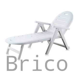 Tumbona Caimán Blanca