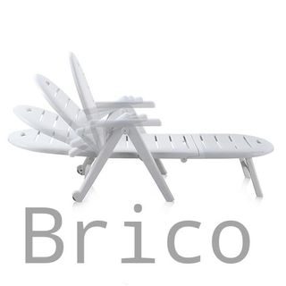 Tumbona Caimán Blanca