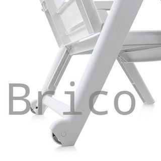 Tumbona Caimán Blanca