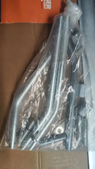 Placa e parafusos Roger Technology