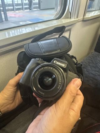 Canon EOS M50 como nueva