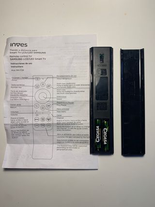 Mando Samsung Smart TV Control Voz