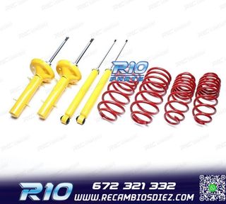 KIT SUSPENSIÓN DEPORTIVA PARA DACIA
