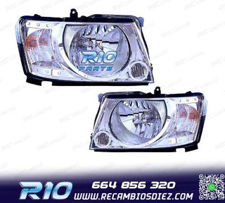FAROS PARA NISSAN PATROL 04-10