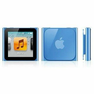 iPod Nano Azul 6ª generación