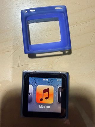 iPod Nano Azul 6ª generación