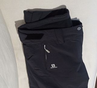 Pantalón de esquí Salomon negro