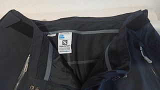 Pantalón de esquí Salomon negro