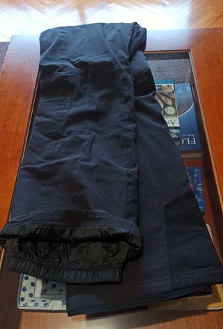 Pantalón de esquí Salomon negro