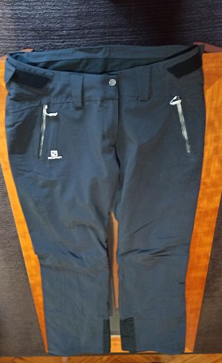 Pantalón de esquí Salomon negro