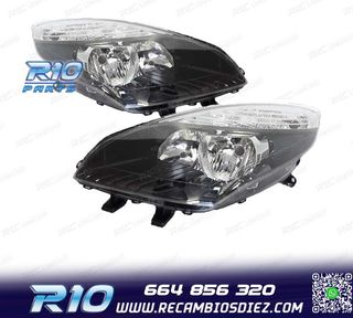 FAROS PARA RENAULT SCENIC III 09-