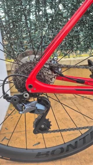 Bicicleta Trek Émonda SL7 Roja
