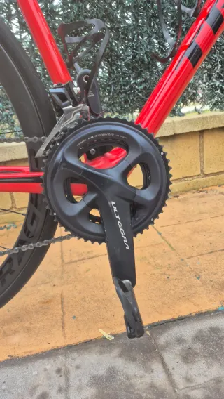 Bicicleta Trek Émonda SL7 Roja