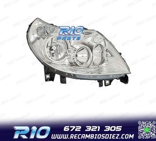 FARO DCH DEPO CITROEN JUMPER 06- FIAT DUCATO 06- PEUGEOT BOX