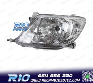 FARO IZQ PARA TOYOTA HILUX VIGO PICK-UP 05-11