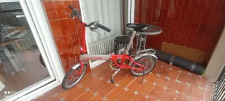 Bicicleta Plegable Monty 18