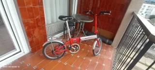 Bicicleta Plegable Monty 18