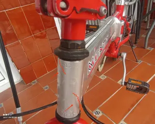 Bicicleta Plegable Monty 18