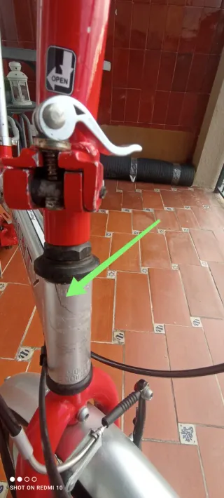 Bicicleta Plegable Monty 18