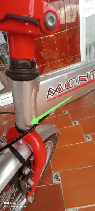 Bicicleta Plegable Monty 18