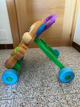Andador bebé perrito Fisher-Price
