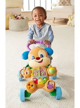 Andador bebé perrito Fisher-Price