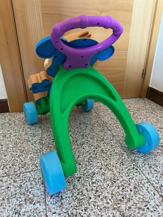 Andador bebé perrito Fisher-Price