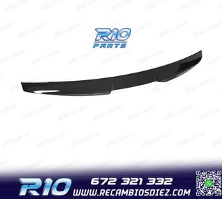 ALERON SPOILER VOLKSWAGEN VW GOLF 7 7.5 12-20 NEGRO BRILLO