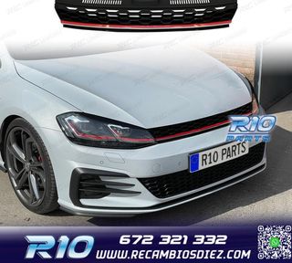 PARRILLA VOLKSWAGEN VW GOLF 7 7.5 12-20 LOOK GTI SIN LOGO