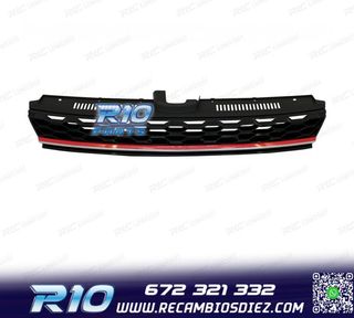 PARRILLA VOLKSWAGEN VW GOLF 7 7.5 12-20 LOOK GTI SIN LOGO