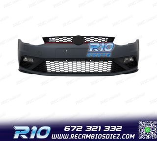 PARAGOLPES DELANTERO VOLKSWAGEN VW POLO 6R 10-16 LOOK GTI