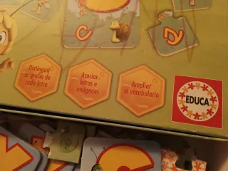 Puzzle Maya El Abecedario Educa 4-5 años