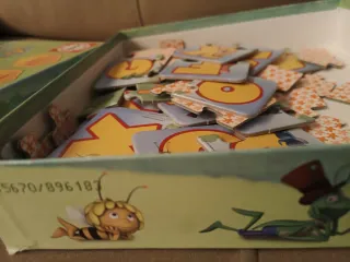 Puzzle Maya El Abecedario Educa 4-5 años