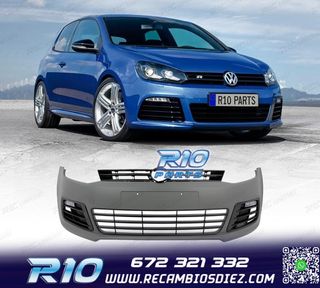 PARAGOLPES DELANTERO VOLKSWAGEN VW POLO 6R 10-16 LOOK R20