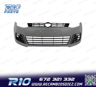 PARAGOLPES DELANTERO VOLKSWAGEN VW POLO 6R 10-16 LOOK R20