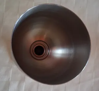 Aeratore Vino Acciaio Inox con Base