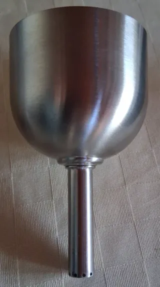 Aeratore Vino Acciaio Inox con Base