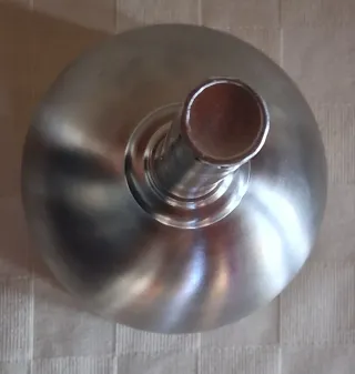 Aeratore Vino Acciaio Inox con Base