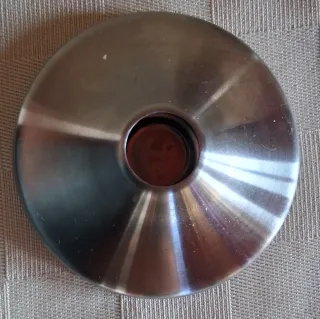 Aeratore Vino Acciaio Inox con Base