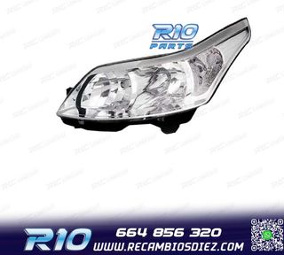 FARO IZQ PARA CITROEN C4 04-10