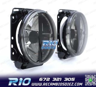 FAROS VOLKSWAGEN VW GOLF 2 83-91 AHUMADOS