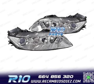 FAROS CON ANTINIEBLA PARA MAZDA 6 02-05