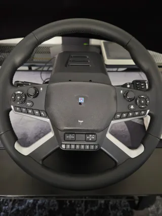 Volante Hori Force Feedback Truck Control System