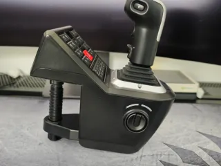 Volante Hori Force Feedback Truck Control System